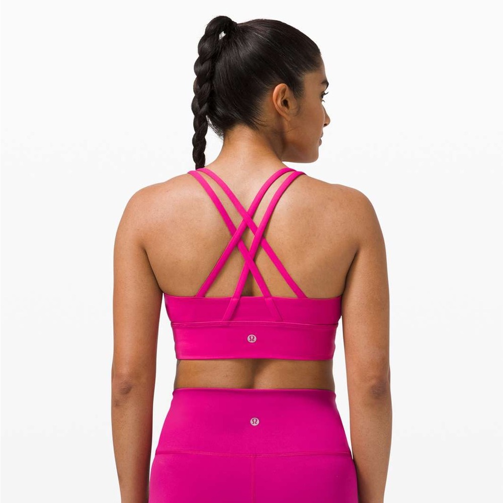Lululemon Energy Bra Long Line - Picture 2 of 2